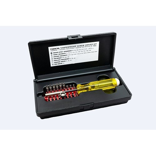 TSDK36 Screw Tool Kit, 35 Piece