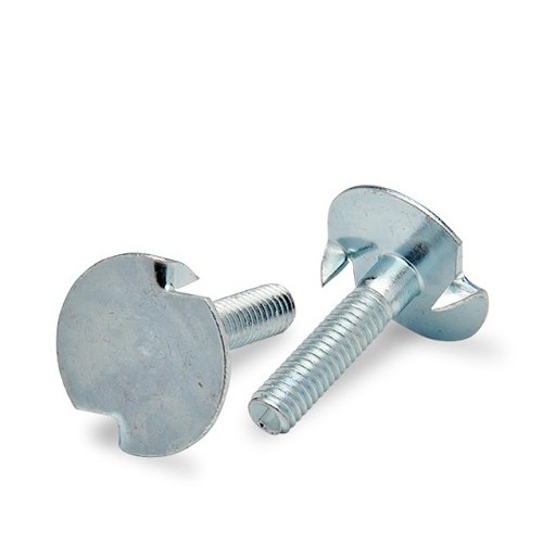 Tapco BOECF0830M Fanged Elevator Bolt, Measurement System: Metric, M8-1.25, 2 Grade, Plain