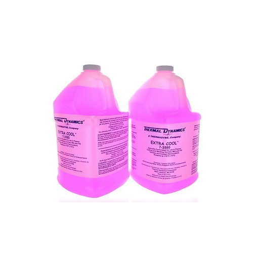 Thermal Dynamics® Thermal Arc 365-7-3580 Extra Cool Torch Coolant, Bottle, Clear Pink, Liquid