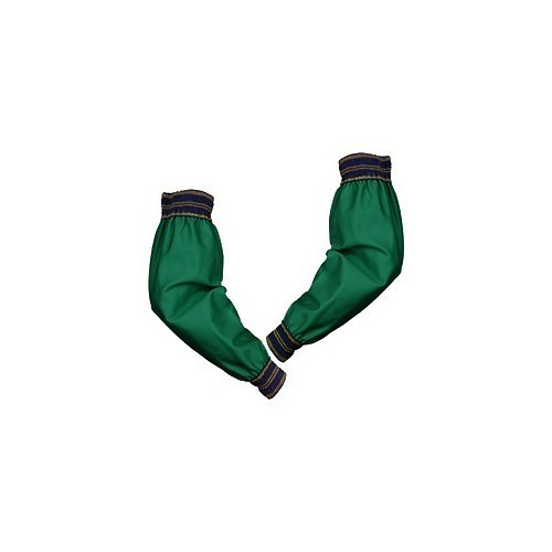 Tillman™ 6217 Welding Gloves, Westex FR-7A, Cotton, Green, Wide External Elastic Both Ends Cuff, 18 in Length