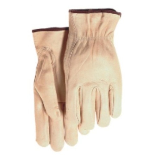 Tilsatec® GP1001L Driver Gloves, L, Cow