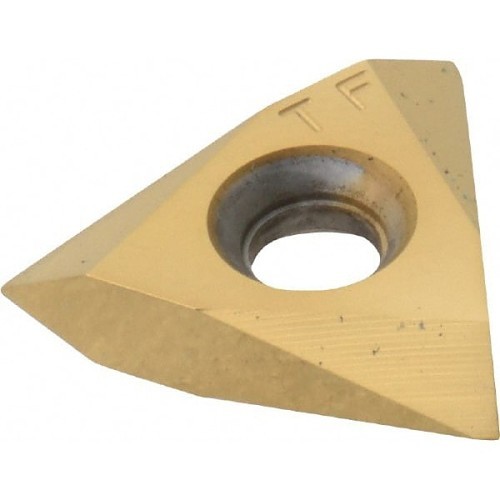 Tool-Flo 0141000N4C Threading Insert, TNMC Insert, 5-24 TPI, Internal, 60V, Neutral Cutting, Manufacturer's Grade: AC50E