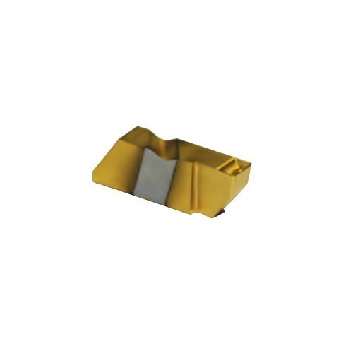 Tool-Flo 02413337 Grooving Flo-Lock Insert, Parallelogram, Right Hand Cutting, 0.094 in Cutting Width, Material Grade: Gr AC50C AlTiN