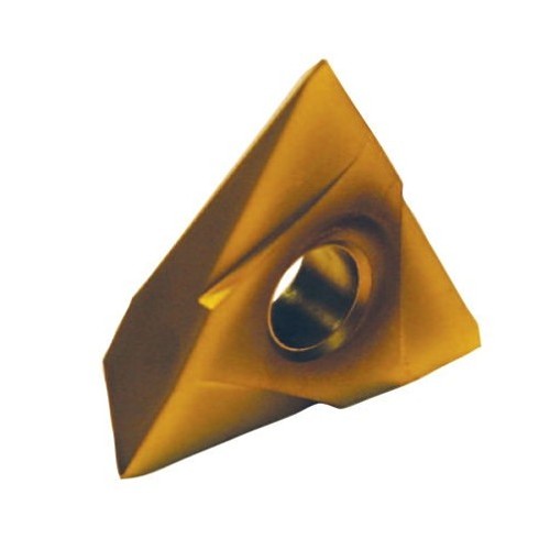 Tool-Flo 404100R008AC50C Threading Insert, TNMC Insert, 8-16 TPI, Internal, Neutral Cutting, Manufacturer's Grade: AC50E