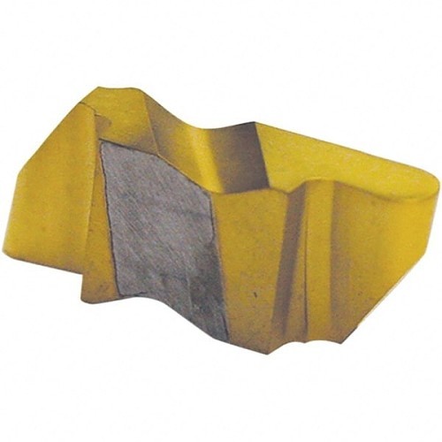 Tool-Flo 593062RAC50C Grooving Insert, FLR Insert, 3062 Insert, Right Hand Cutting, 0.3440 in Cutting Height, 0.1250 in Cutting Width, Manufacturer's Grade: AC50, AlTiN