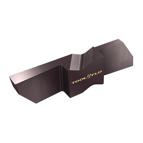 Tool-Flo 6332189RN4C Turning Insert, FLGT Insert, Material Grade: Gr GP50C, Parallelogram, Right Hand Cutting, For Use On: Steel, Stainless Steel, Carbide