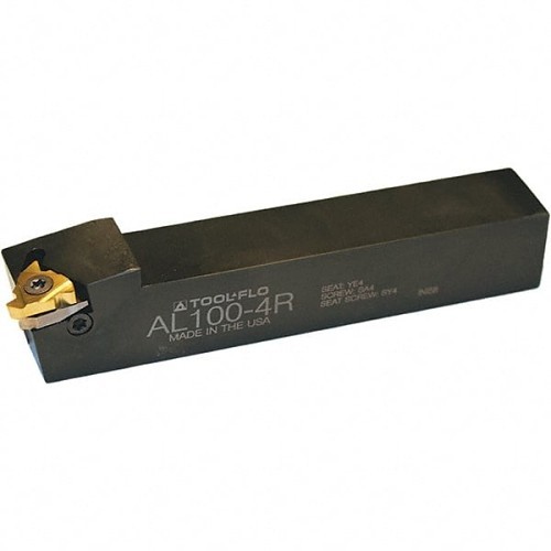 Tool-Flo 916068441 Threading Tool Holder, Right Hand Hand of Holder, Insert Compatibility: 27ER