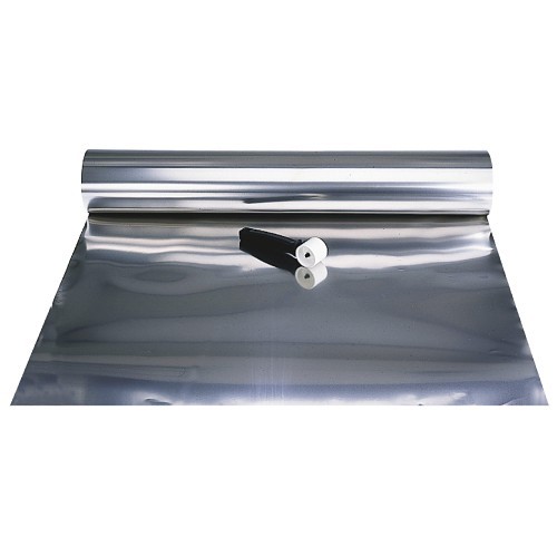 Travers Tool 71-225-904 Stainless Steel Sheet, 309 Stainless Steel, 50 ft Length, 24 in Width, 0.002 in Thickness