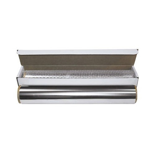 Tool Wrap, 100 ft Length, 24 in Width, 0.002 in Thickness, Stainless Steel