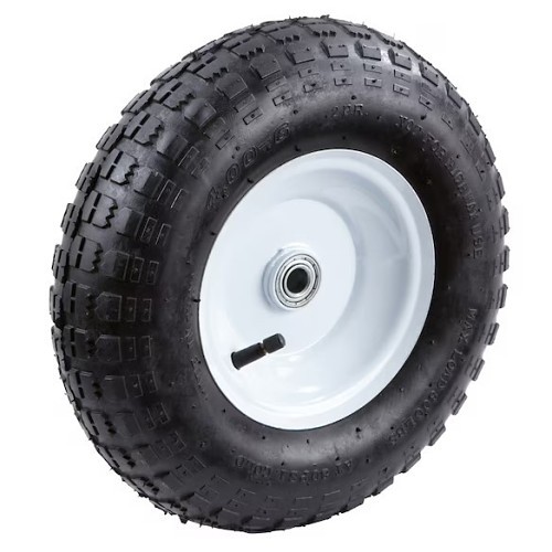 Tricam G600541160 Pneumatic Tire, 300 lb, 13 in Outside Dia, Rubber