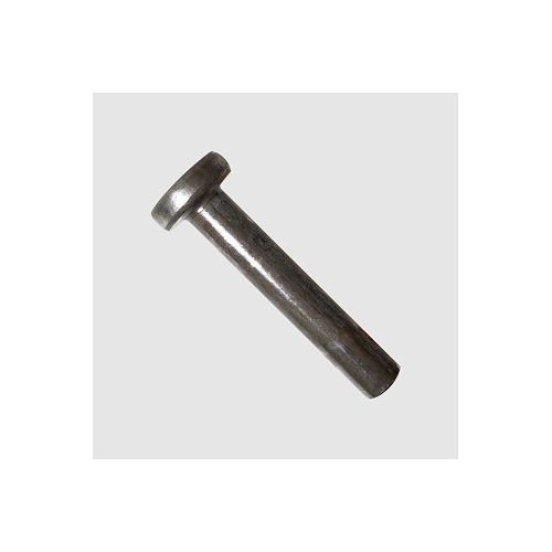 TFP Corporation Tru-Weld 37N412HSCS Shear Connector Weld Stud, Measurement System: Imperial, 3/8 in, 4-1/8 in Overall Length, Mild Steel