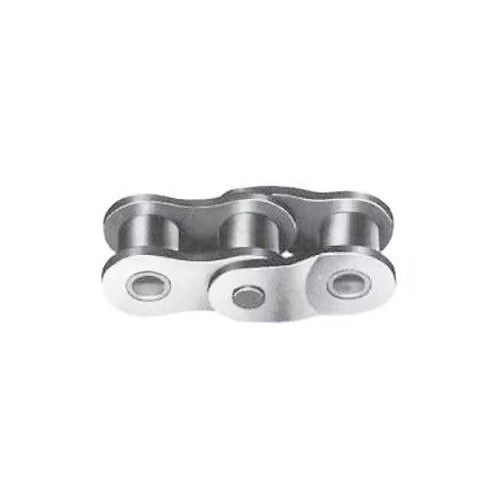 U.S. Tsubaki Power Transmission Tsubaki® 250OS Offset Link, #25 Chain, 1/4 in Pitch, 0.339 in Overall Width, 0.09 in Pin Dia, Carbon Steel