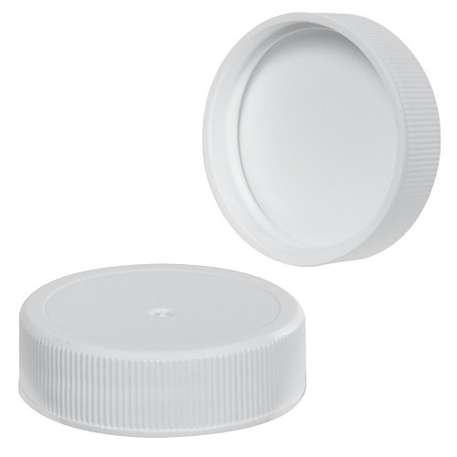 Bottle Cap, For Use With: Pharmaceutical Bottles, 38/400 Mouth, Polypropylene, White