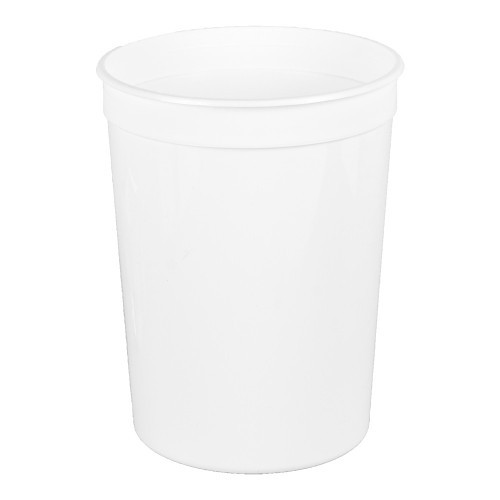 Food Container, 86 oz, 5.88 in Dia, 7.66 in Height