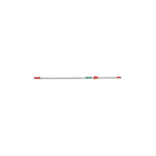 Unger-Global Unger® UNGEP24R Ergonomic Telescopic Pole, Anodized Aluminum, Red