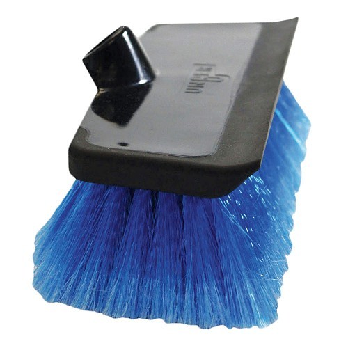 Unger® 16970 Vehicle Cleaning & Car Wash Brush, 10 in W x 4 in L Brush, 21-1/4 in Overall Length, 2-1/2 in Trim Length