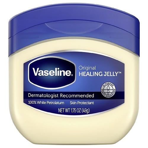 Unilever USA Vaseline® 30521231100 Petroleum Jelly, 1.75 oz Nominal Capacity, Jar, White