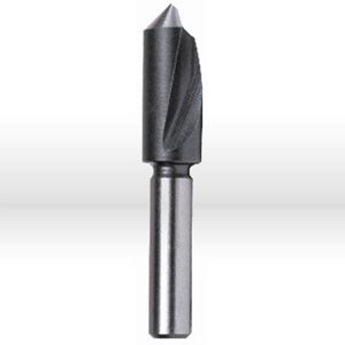 Union Butterfield 4710802 Countersink, 1 in Body Dia, 1/2 in Shank Dia, 1 Flutes, 82 deg Included Angle, High Speed Steel