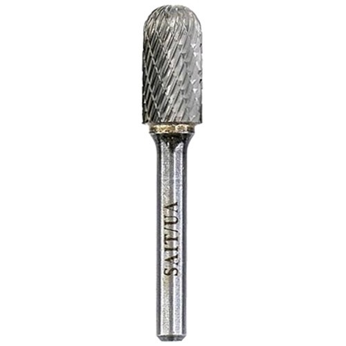 United Abrasives SAIT® 45006 Carbide Burr, 3/8 in Head Dia, 3/4 in Overall Length