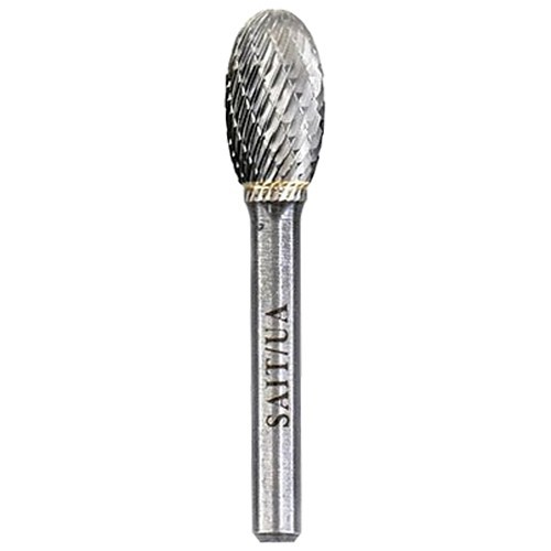 United Abrasives SAIT® 45016 Carbide Burr, 1/2 in Head Dia, 7/8 in Overall Length