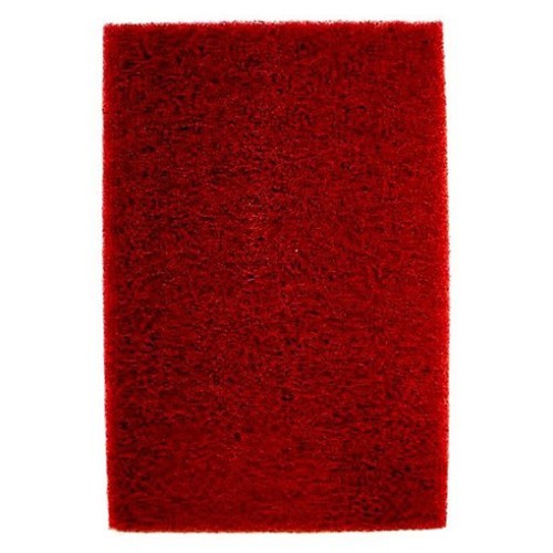 United Abrasives SAIT® 77447 Hand Pad, 9 in Length, 6 in Width/Diameter, Medium Grade, Non-Woven Abrasive