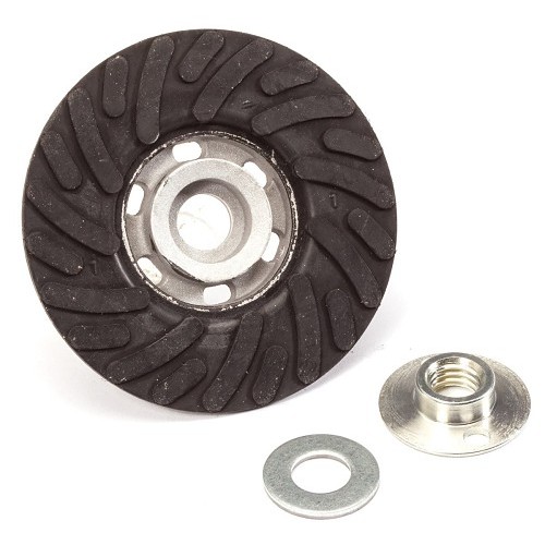 United Abrasives SAIT® 95011 Backing Pad, 4-1/2 in Pad Dia