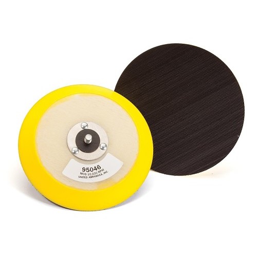 United Abrasives SAIT® 95047 Backing Pad, 5 in Pad Dia, Hook and Loop Attachment