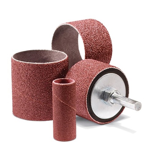 United Abrasives SAIT® 95121 Spiral Band Drum, 1/2 in Band Diameter, 1/2 in Band Length