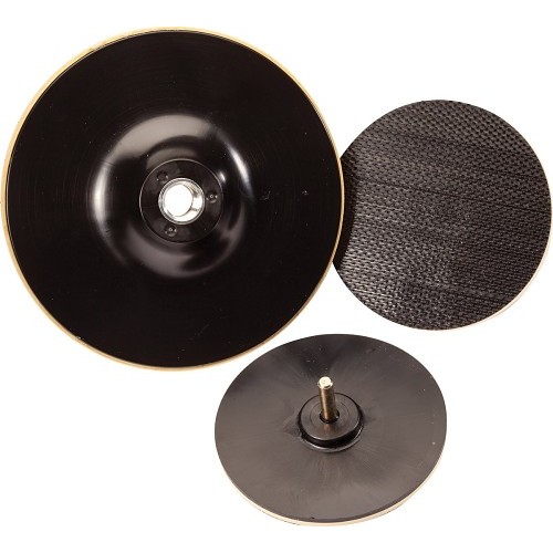 United Abrasives SAIT® 95162 Backing Pad, 7 in Pad Dia