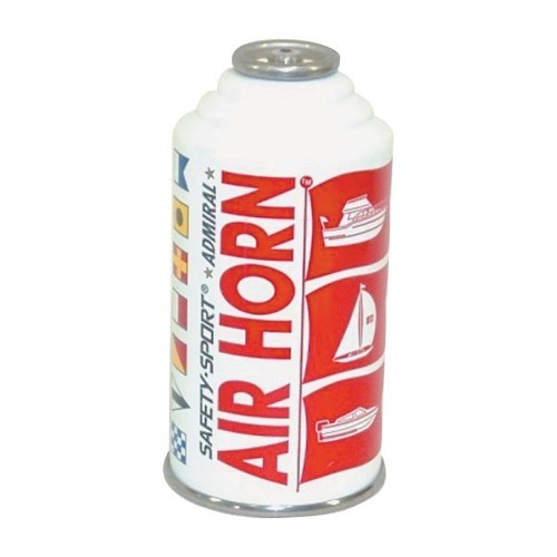 Air Horn Refill, 4 in L x 4 in W x 7 in H