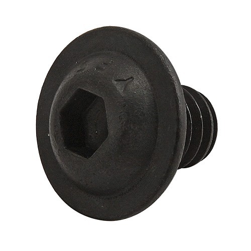 Universal Coating 3330-B1000 Socket Cap Screw, Flanged Button Head, Imperial, 5/16-18, 11/16 in Overall Length