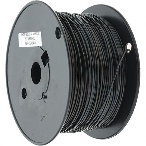 VALUE COLLECTION 16GA5LB WIRE/AN Mechanics Wire, Steel, 16 ga