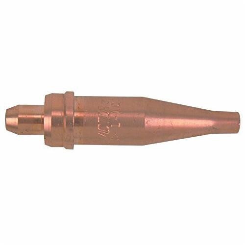 VICTOR® 0330-0006 1 Series Type 101 Gas Welding Tip, #2 Tip, Acetylene Gas, 1 in D Cutting, Steel