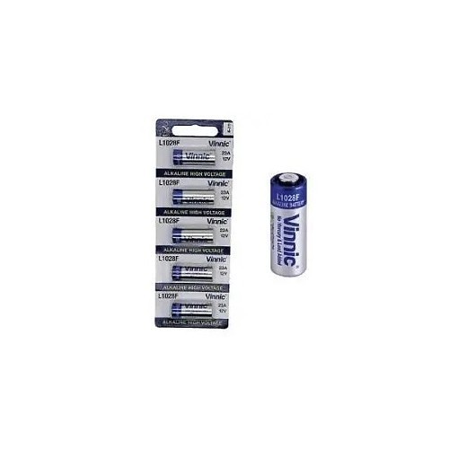 VINNIC B005H48COU Alkaline Battery, 12 V Nominal
