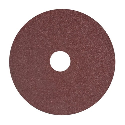 VSM 148234 Abrasive Disc, 5 in Disc Dia, 7/8 in Center Hole, 36 Grit, Coarse Grade, Aluminum Oxide Abrasive