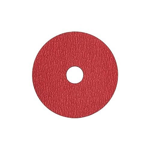 VSM 149133 Abrasive Disc, 4-1/2 in Disc Dia, 7/8 in Center Hole, 24 Grit, Coarse Grade, Ceramic Abrasive