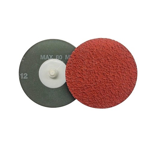 VSM Abrasives 150169 Fiber Disc, 2 in Disc Dia, 36 Grit, Coarse Grade, Ceramic Abrasive