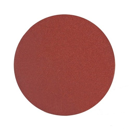 VSM 332505 Sanding Disc, 5 in Width, 80 Grit, Aluminum Oxide Abrasive, F-Cotton Backing