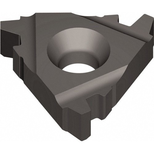 Vargus 021-05839 Laydown Threading Insert, 4IR Insert, Internal, TR, 6 mm Pitch, Right Hand Cutting, Manufacturer's Grade: VTX, Material Grade: Micrograin