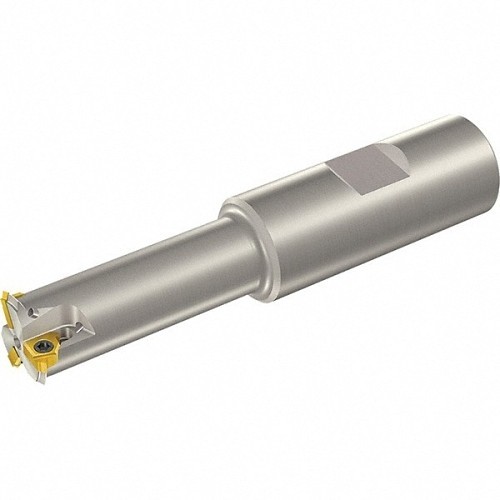 Vargus 073-00031 Indexable Threading Mill Holder, 0.5120 in Cutting Dia, 1.14 in Maximum Hole Depth, 5LI Insert, 5L Insert, TMSCW Tool Holder