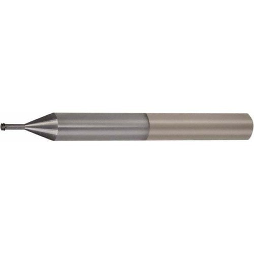 Vargus 80139 Helical Flute Thread Mill, 5/16-18 Thread, American UNC Thread, 2.52 in Overall Length, 4 Flutes, 5/16 in Shank Dia