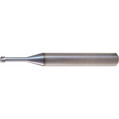 Vargus 80250 Thread Mill, 2.244 in Overall Length, 3 Flutes, 1/4 in Shank Dia