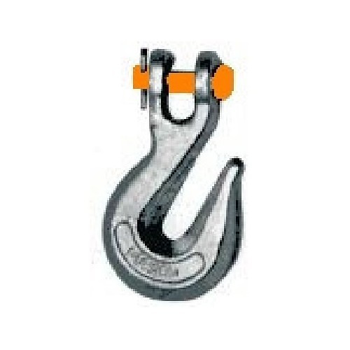 Volunteer 250310 Grab Hook, 5/16 in, 4500 lb, 80 Grade, Clevis Attachment, Alloy Steel