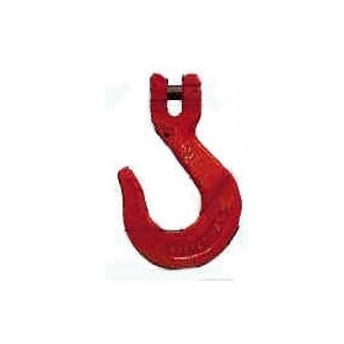 Volunteer 250608IP Slip Hook, 1/4 in, 3500 lb, Clevis Attachment, Forged Alloy Steel