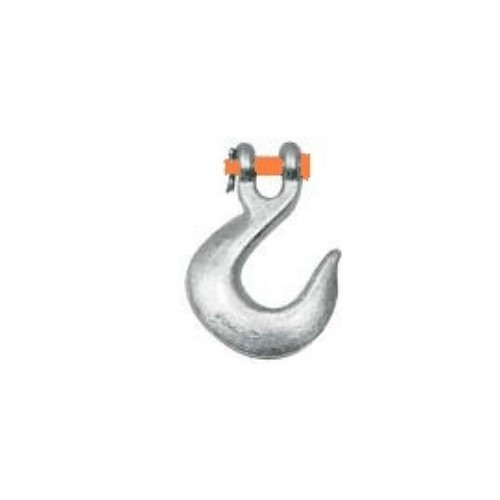 Volunteer 250808 Slip Hook, 1/4 in, 2750 lb, Clevis Attachment, Alloy Steel