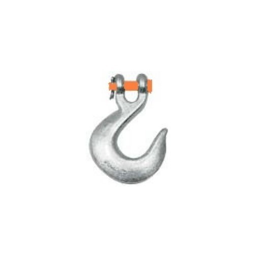Volunteer 250810 Slip Hook, 5/16 in, 3600 lb, Gr 63 Grade, Clevis Attachment, Alloy