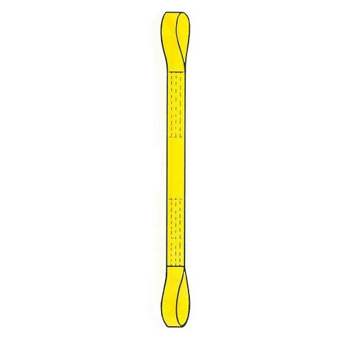 Volunteer 29044 Web Sling, 4 ft Length, 4 in Width, Nylon