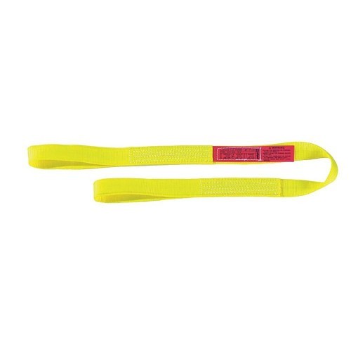 Volunteer 2X20VEE902 Web Sling, 20 ft Length, 2 in Width, Nylon