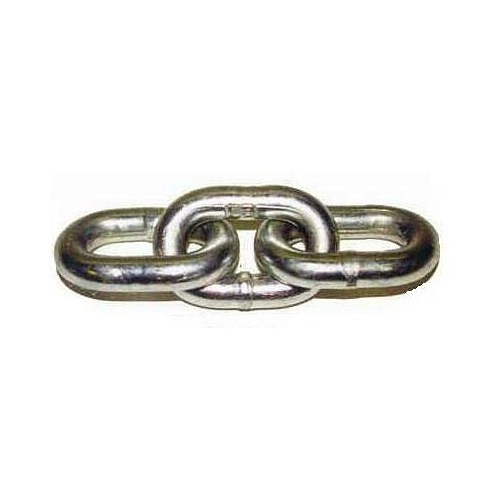 Volunteer 30-0001 Chain, Proof Coil Link, 3/8 in, 30 Grade, 200/400 ft Length, 2650 lb