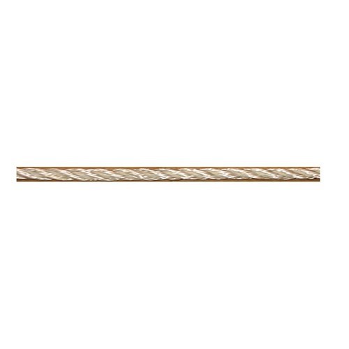 Volunteer 504024 Manila Rope, 3/4 in Dia, 600 ft Length, White, Nylon, 1883 lb